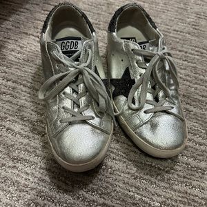 Golden Goose Silver Sneaker